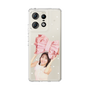 スリムプロテクションケース［ ジャストプロ - 小島菜々恵 - リボン ］