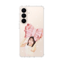 スリムプロテクションケース［ ジャストプロ - 小島菜々恵 - リボン ］