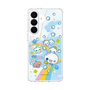スリムプロテクションケース［ ぷくぷくあわわちゃん - レインボー ］