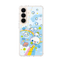スリムプロテクションケース［ ぷくぷくあわわちゃん - レインボー ］
