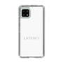 スリムプロテクションケース［ LATENCY - Logotype - White ］