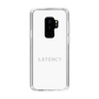 スリムプロテクションケース［ LATENCY - Logotype - White ］