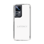 スリムプロテクションケース［ LATENCY - Logotype - White ］