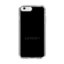 スリムプロテクションケース［ LATENCY - Logotype - Black ］
