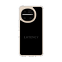 スリムプロテクションケース［ LATENCY - Logotype - Black ］