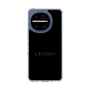 スリムプロテクションケース［ LATENCY - Logotype - Black ］