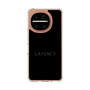 スリムプロテクションケース［ LATENCY - Logotype - Black ］