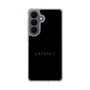 スリムプロテクションケース［ LATENCY - Logotype - Black ］