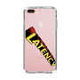 スリムプロテクションケース［ LATENCY - Rock logo - Clear ］
