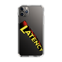 スリムプロテクションケース［ LATENCY - Rock logo - Clear ］