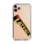 スリムプロテクションケース［ LATENCY - Rock logo - Clear ］