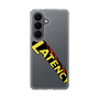 スリムプロテクションケース［ LATENCY - Rock logo - Clear ］