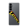スリムプロテクションケース［ LATENCY - Rock logo - Clear ］