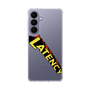 スリムプロテクションケース［ LATENCY - Rock logo - Clear ］