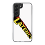スリムプロテクションケース［ LATENCY - Rock logo - White ］