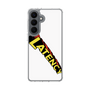 スリムプロテクションケース［ LATENCY - Rock logo - White ］