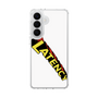 スリムプロテクションケース［ LATENCY - Rock logo - White ］