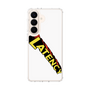 スリムプロテクションケース［ LATENCY - Rock logo - White ］