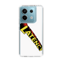 スリムプロテクションケース［ LATENCY - Rock logo - White ］