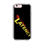 スリムプロテクションケース［ LATENCY - Rock logo - Black ］