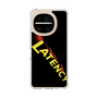 スリムプロテクションケース［ LATENCY - Rock logo - Black ］