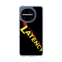 スリムプロテクションケース［ LATENCY - Rock logo - Black ］