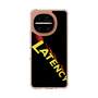 スリムプロテクションケース［ LATENCY - Rock logo - Black ］