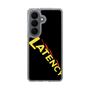 スリムプロテクションケース［ LATENCY - Rock logo - Black ］