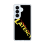 スリムプロテクションケース［ LATENCY - Rock logo - Black ］