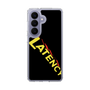 スリムプロテクションケース［ LATENCY - Rock logo - Black ］