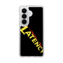 スリムプロテクションケース［ LATENCY - Rock logo - Black ］