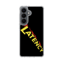 スリムプロテクションケース［ LATENCY - Rock logo - Black ］