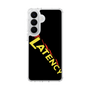 スリムプロテクションケース［ LATENCY - Rock logo - Black ］