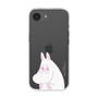 スリムプロテクションケース［ MOOMIN - Fearful face ］