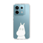 スリムプロテクションケース［ MOOMIN - Troubled face ］