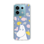 スリムプロテクションケース［ MOOMIN - Familiar face - color ］