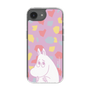 スリムプロテクションケース［ MOOMIN - Fearful face - color ］