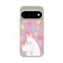 スリムプロテクションケース［ MOOMIN - Fearful face - color ］