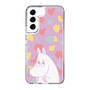 スリムプロテクションケース［ MOOMIN - Fearful face - color ］