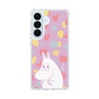スリムプロテクションケース［ MOOMIN - Fearful face - color ］