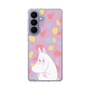 スリムプロテクションケース［ MOOMIN - Fearful face - color ］