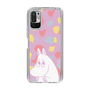 スリムプロテクションケース［ MOOMIN - Fearful face - color ］