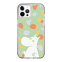 スリムプロテクションケース［ MOOMIN - Sparkling face - color ］