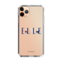 スリムプロテクションケース［ ELLE×マイメロディ＆クロミ - ロゴ ］