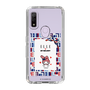 スリムプロテクションケース［ ELLE×マイメロディ＆クロミ - トリコロールカラーグラフィック5 ］