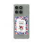 スリムプロテクションケース［ ELLE×マイメロディ＆クロミ - トリコロールカラーグラフィック5 ］