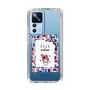 スリムプロテクションケース［ ELLE×マイメロディ＆クロミ - トリコロールカラーグラフィック5 ］