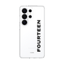 スリムプロテクションケース［ フォーティーン - フォーティーンロゴ - クリア ］