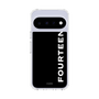 スリムプロテクションケース［ フォーティーン - フォーティーンロゴ - ブラック ］