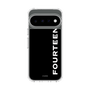 スリムプロテクションケース［ フォーティーン - フォーティーンロゴ - ブラック ］
